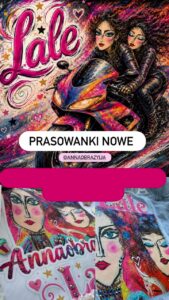 Ciemny ekspresyjny obraz – Anna Obrazy i Ja
