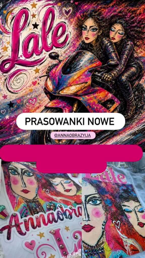 Ciemny ekspresyjny obraz – Anna Obrazy i Ja